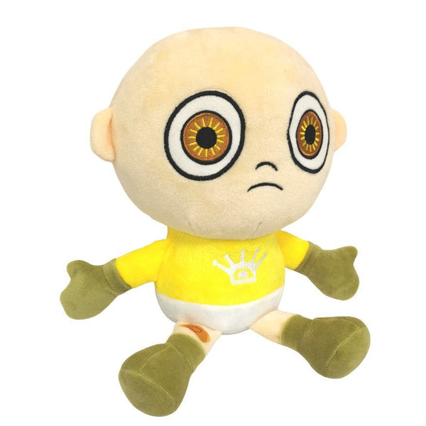 The Baby in Yellow Plush Toy Halloween Doll Props
