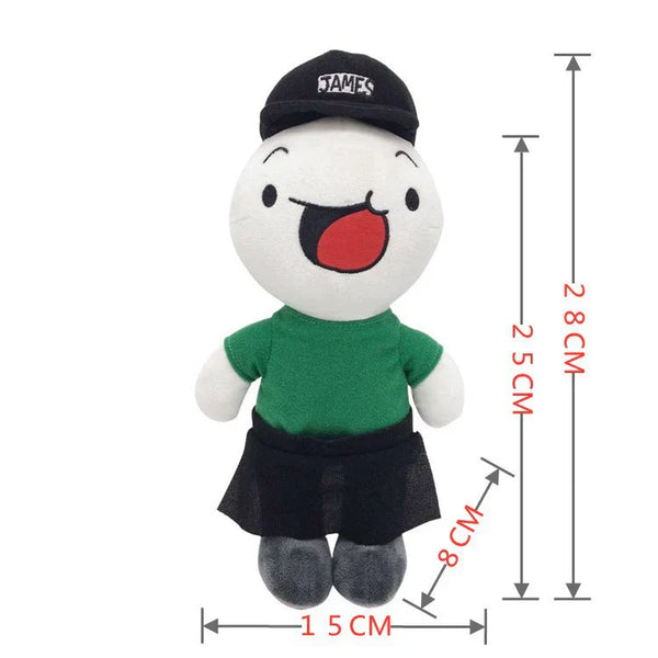 Oddballs Plush Toy Soft Stuffed Doll Birthday Holiday Gifts