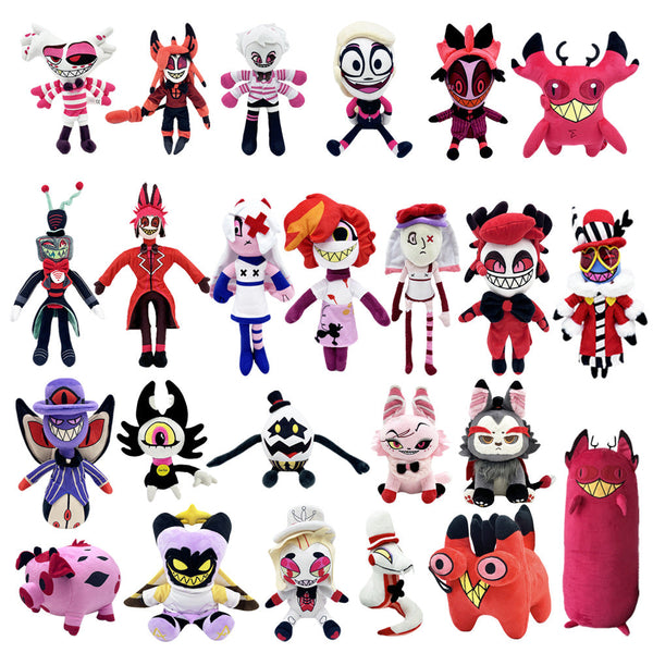 Hazbin Hotel Plush Toy Stuffed Doll Birthday Holiday Gifts