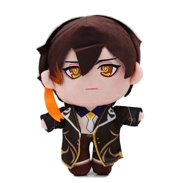 Genshin Impact Plush Toy Soft Stuffed Gift Dolls for Kids Boys Girls