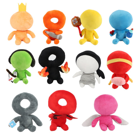 Alan Becker Plush Toy Soft Stuffed Doll Birthday Holiday Gifts