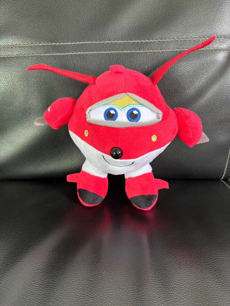 Super Wings Plush Toy Soft Stuffed Doll Birthday Holiday Gifts for Kids