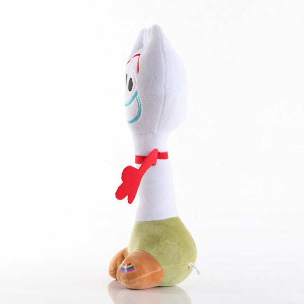 Forky Plush Toys Soft Stuffed Gift Dolls for Kids Boys Girls