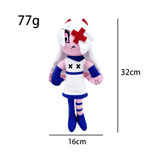 Hazbin Hotel Plush Toy Stuffed Doll Birthday Holiday Gifts