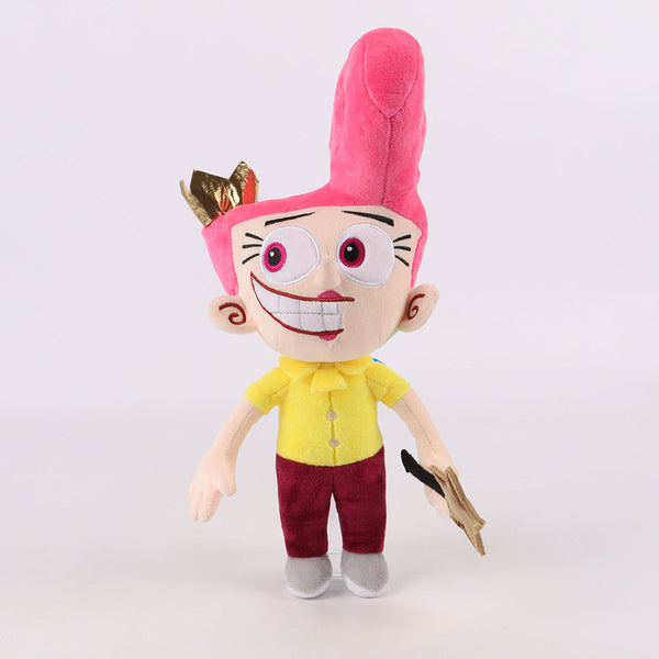 The Fairly OddParents Plush Toy Soft Stuffed Doll Birthday Holiday Gifts