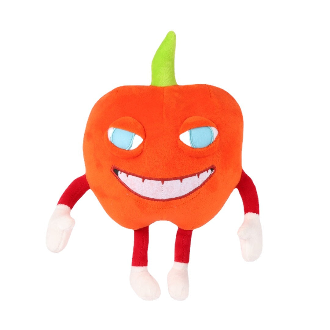 Pizza Tower Pepperman Plush Toy Soft Stuffed Gift Dolls for Kids Boys Girls