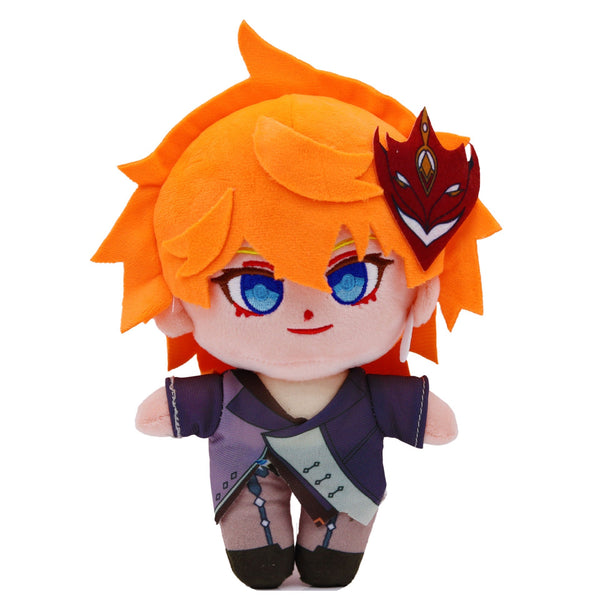 Genshin Impact Plush Toy Soft Stuffed Gift Dolls for Kids Boys Girls