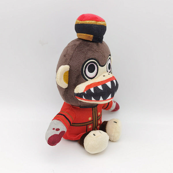 Dark Deception Murder Monkey Plush Toy Soft Stuffed Doll Birthday Holiday Gifts