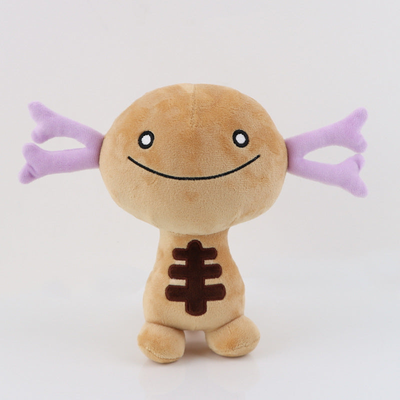 Paldean Wooper Plush Toy Soft Stuffed Gift Dolls for Kids Boys Girls