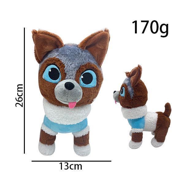 Puss in Boots Perrito Plush Toys Soft Stuffed Gift Dolls for Kids Boys Girls