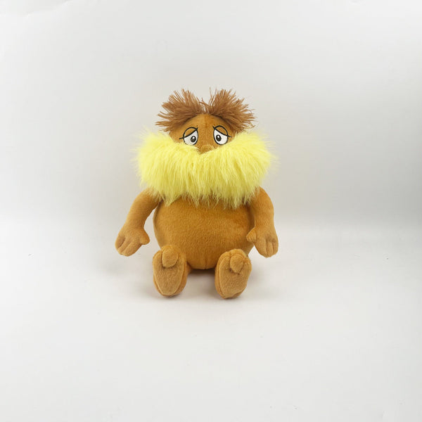 Lorax Dr. Seuss Plush Toy Soft Stuffed Doll Birthday Holiday Gifts