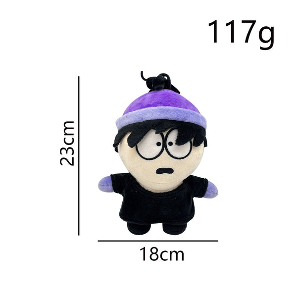 South Park Tweek Plush Toy Soft Stuffed Gift Dolls for Kids Boys Girls