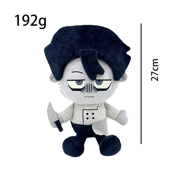 Vince Dead Plate Plush Toy Soft Stuffed Doll Birthday Holiday Gifts