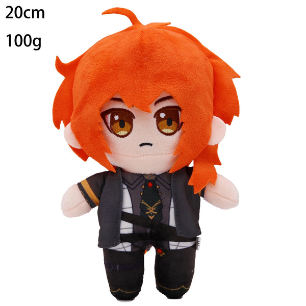 Genshin Impact Plush Toy Soft Stuffed Gift Dolls for Kids Boys Girls