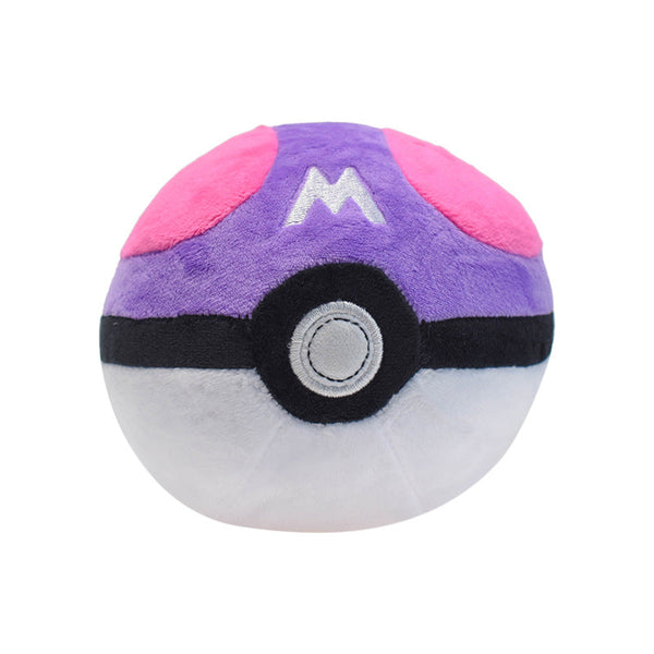 Poke Ball Plush Toys Soft Stuffed Gift Dolls for Kids Boys Girls