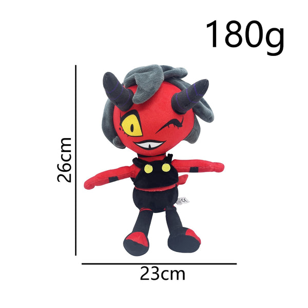 Hazbin Hotel Plush Toy Stuffed Doll Birthday Holiday Gifts