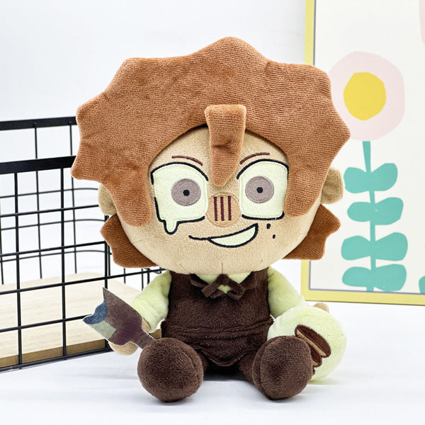 Rody Dead Plate Plush Toy Soft Stuffed Doll Plushies Holiday Gifts for Kids