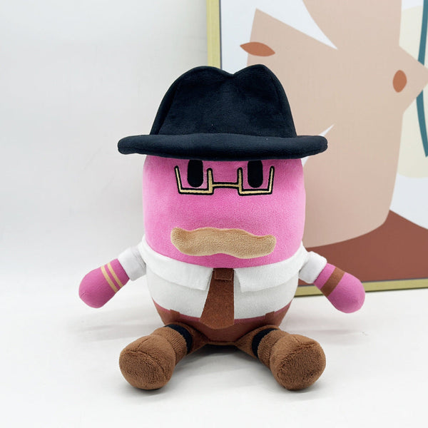 [Pre-sale] Mr. P Plush Toy Soft Stuffed Mr. Poppyseed Doll Birthday Holiday Gifts