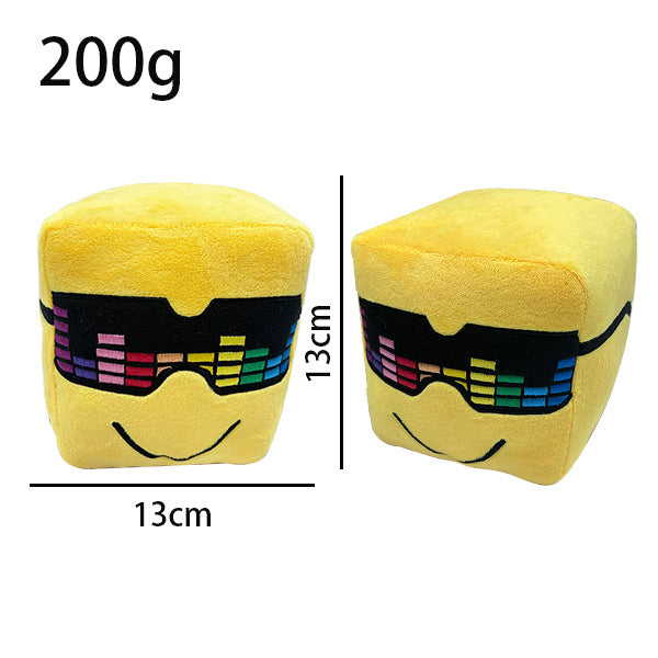 Sunny and Melon Plush Toys Soft Stuffed Gift Dolls for Kids Boys Girls