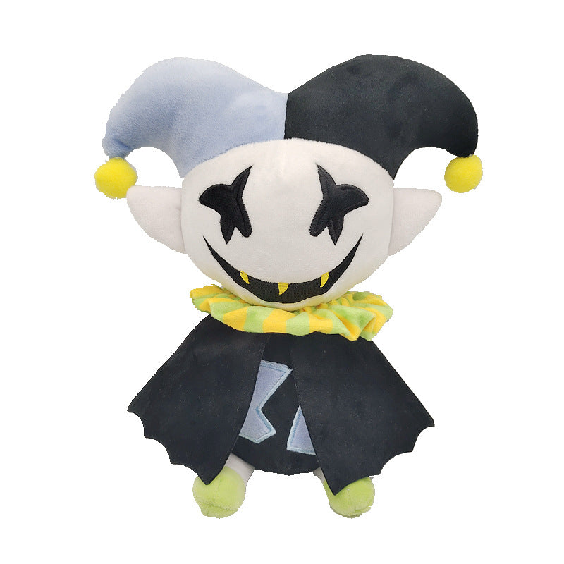 Jevil Talking Plush Toys Soft Stuffed Gift Dolls for Kids Boys Girls