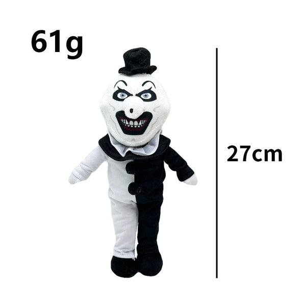 Terrifier 3 Plush Toy Soft Stuffed Doll Birthday Holiday Gifts