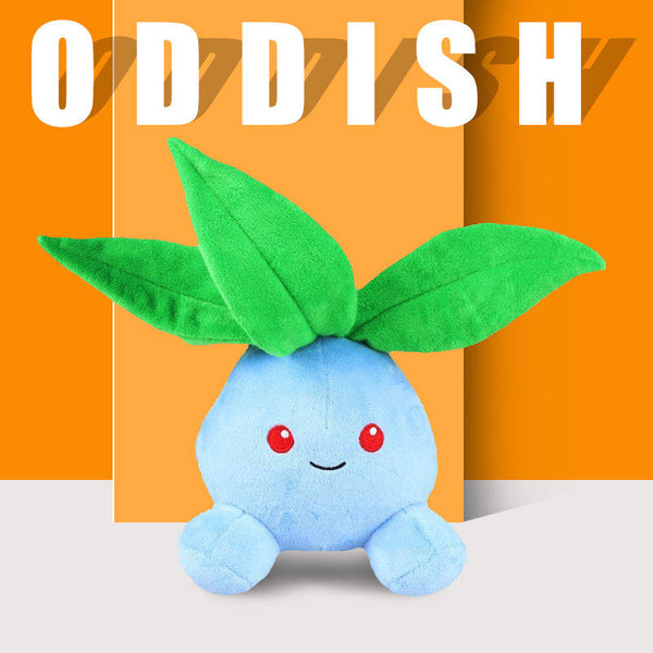 Paldean Wooper Plush Toy Soft Stuffed Gift Dolls for Kids Boys Girls