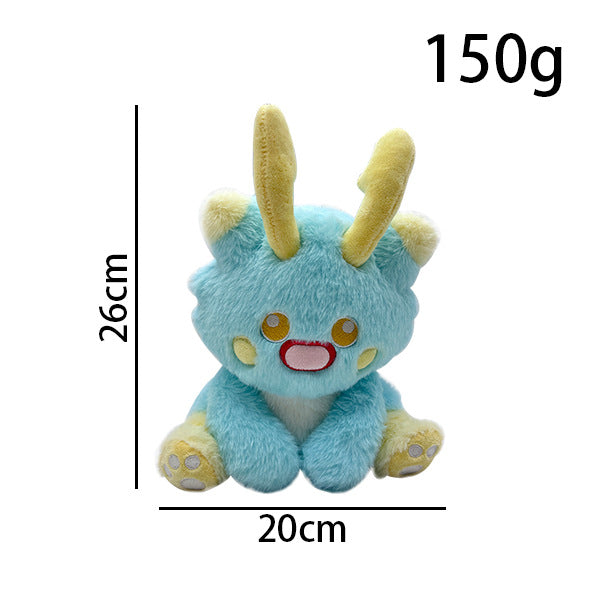 Little Cute Dragon Plush Toy Soft Stuffed Gift Dolls for Kids Boys Girls