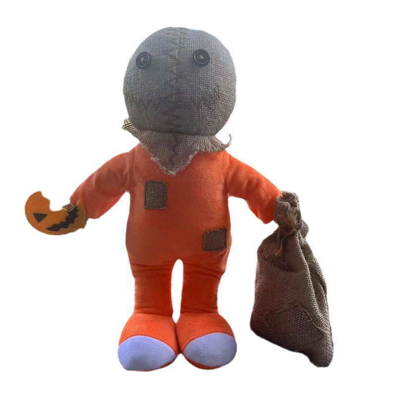 Trick R Treat Plush Toy Soft Stuffed Gift Dolls for Kids Boys Girls