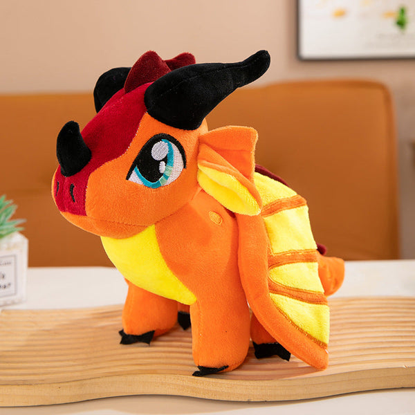 Wings of Fire Dragon Plush Toys Soft Stuffed Gift Dolls for Kids Boys Girls