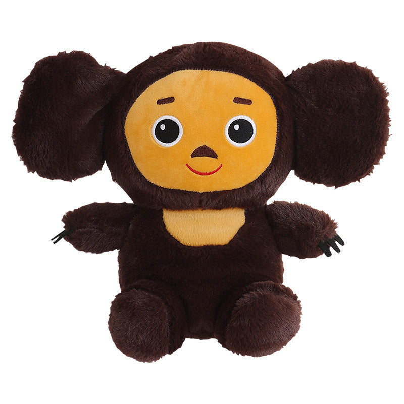 Cheburashka Monkey Plush Toys Soft Stuffed Gift Dolls for Kids Boys Girls