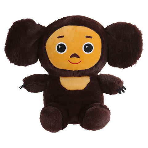 Cheburashka Monkey Plush Toys Soft Stuffed Gift Dolls for Kids Boys Girls