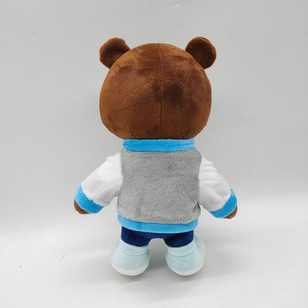 Kanye Teddy Bear Plush Toy Soft Stuffed Gift Dolls for Kids Boys Girls