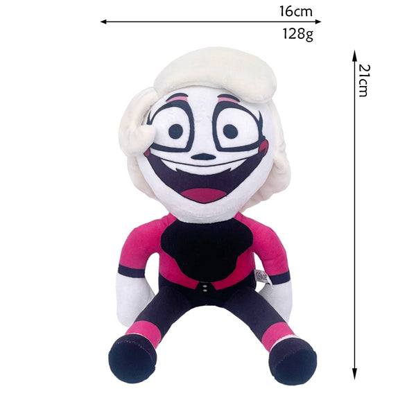 Hazbin Hotel Plush Toy Stuffed Doll Birthday Holiday Gifts