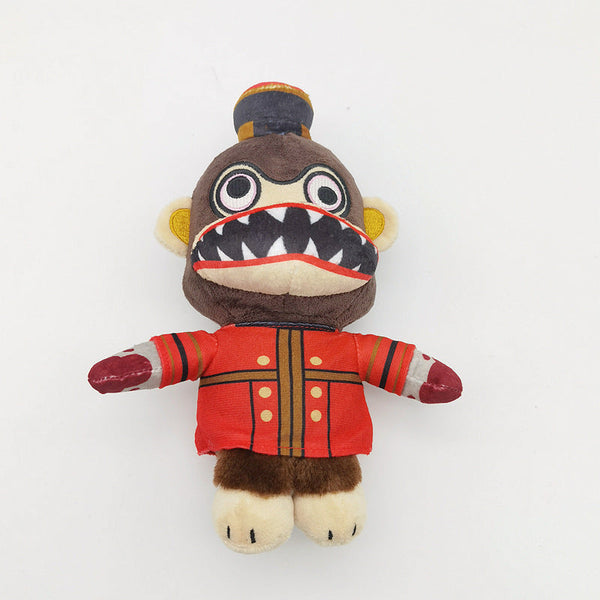Dark Deception Murder Monkey Plush Toy Soft Stuffed Doll Birthday Holiday Gifts