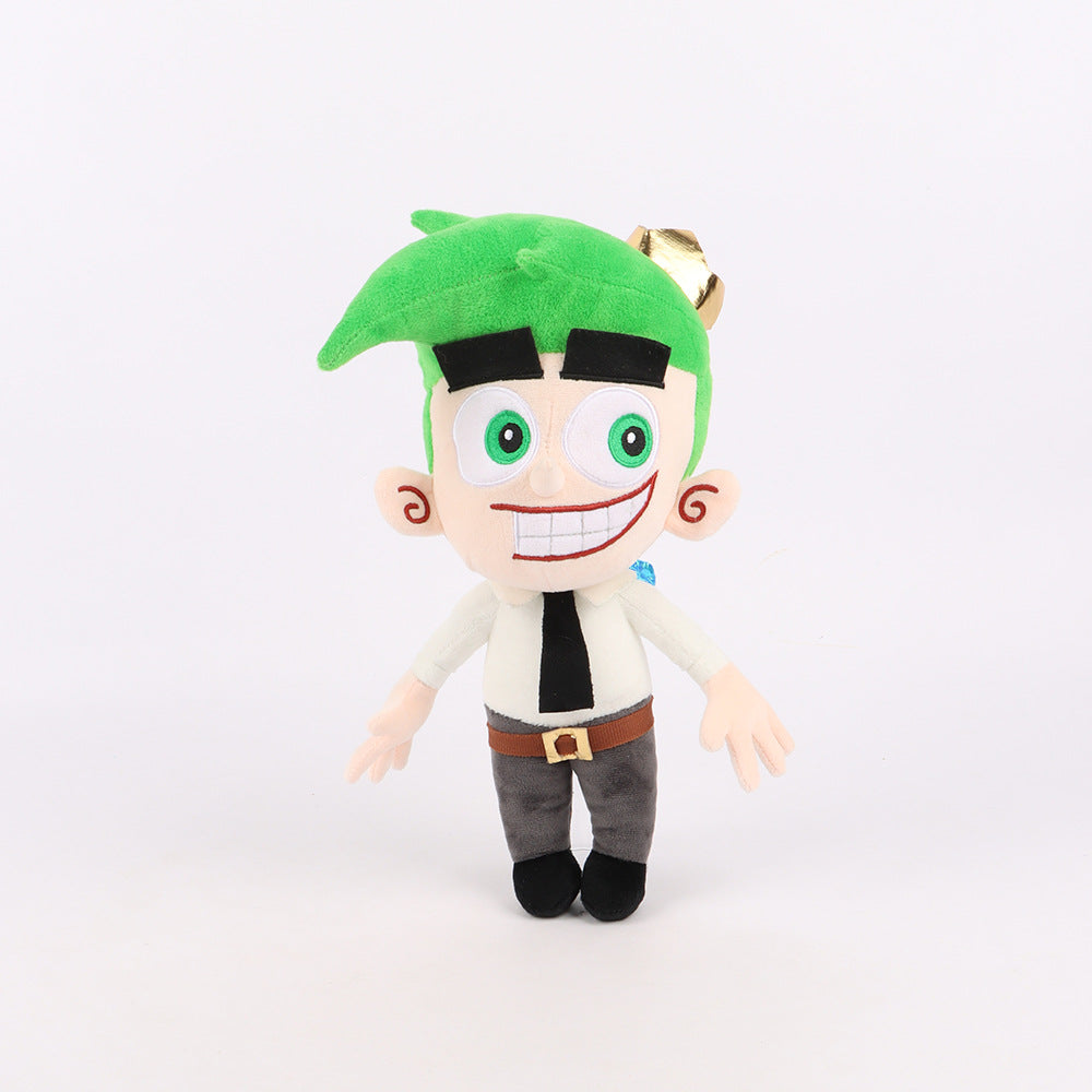 The Fairly OddParents Plush Toy Soft Stuffed Doll Birthday Holiday Gifts