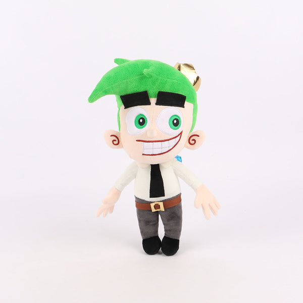 The Fairly OddParents Plush Toy Soft Stuffed Doll Birthday Holiday Gifts