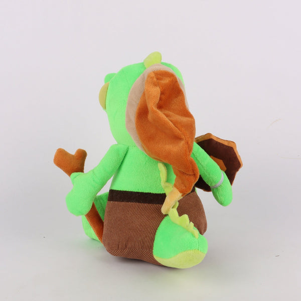 Lil Gator Game Plush Toys Soft Stuffed Gift Dolls for Kids Boys Girls