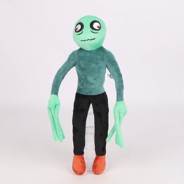 Salad Fingers Plush Toy Soft Stuffed Doll Birthday Holiday Gifts