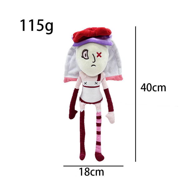 Hazbin Hotel Plush Toy Stuffed Doll Birthday Holiday Gifts