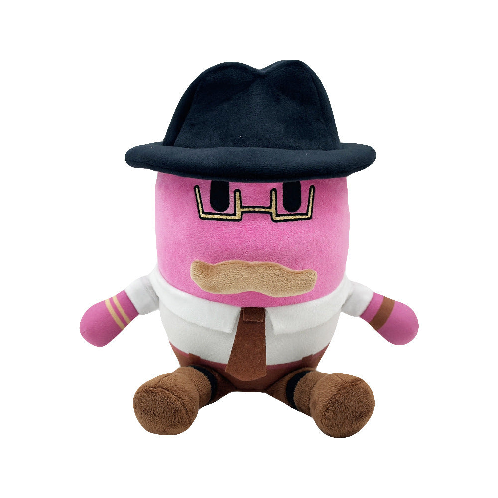 [Pre-sale] Mr. P Plush Toy Soft Stuffed Mr. Poppyseed Doll Birthday Holiday Gifts