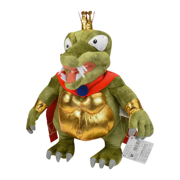 King K.Rool Koopa Plush Toys Soft Stuffed Gift Dolls for Kids Boys Girls