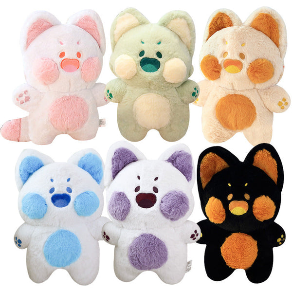 Cat Plush Toy Soft Stuffed Gift Dolls for Kids Boys Girls