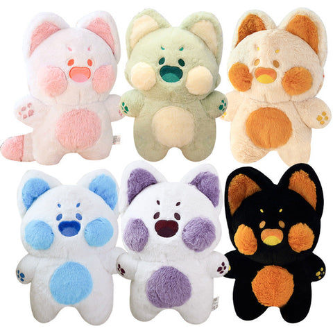 Cat Plush Toy Soft Stuffed Gift Dolls for Kids Boys Girls
