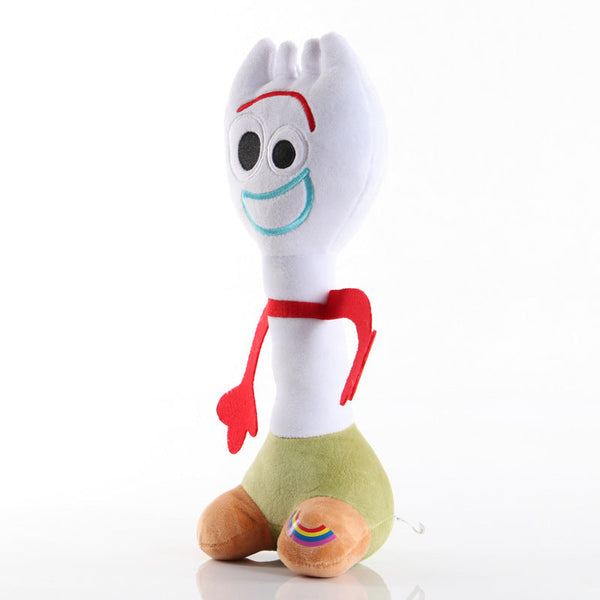 Forky Plush Toys Soft Stuffed Gift Dolls for Kids Boys Girls