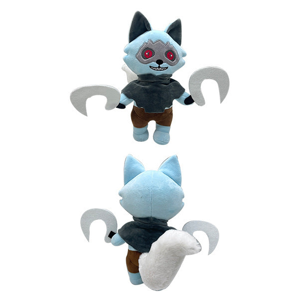 Puss in Boots Death Plush Toys Soft Stuffed Gift Dolls for Kids Boys Girls