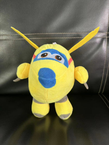 Super Wings Plush Toy Soft Stuffed Doll Birthday Holiday Gifts for Kids