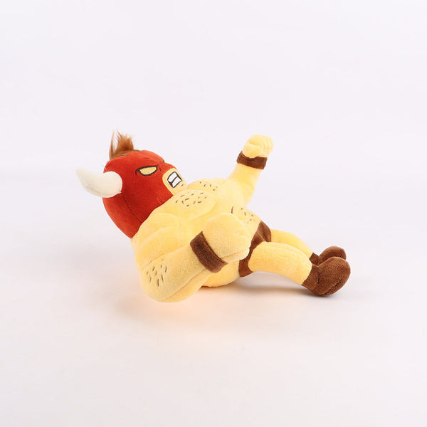 Burrito Bison Launcha Libre Plush Toy Soft Stuffed Doll Birthday Holiday Gifts