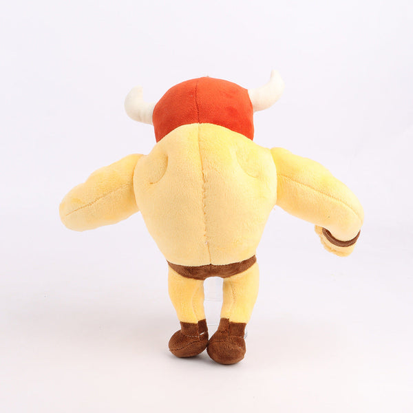 Burrito Bison Launcha Libre Plush Toy Soft Stuffed Doll Birthday Holiday Gifts