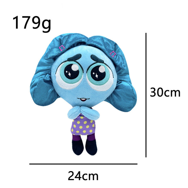 Inside Out 2 Plush Toy Soft Stuffed Doll Birthday Holiday Gifts