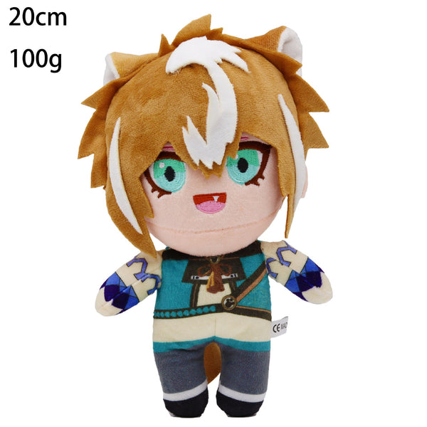 Genshin Impact Plush Toy Soft Stuffed Gift Dolls for Kids Boys Girls